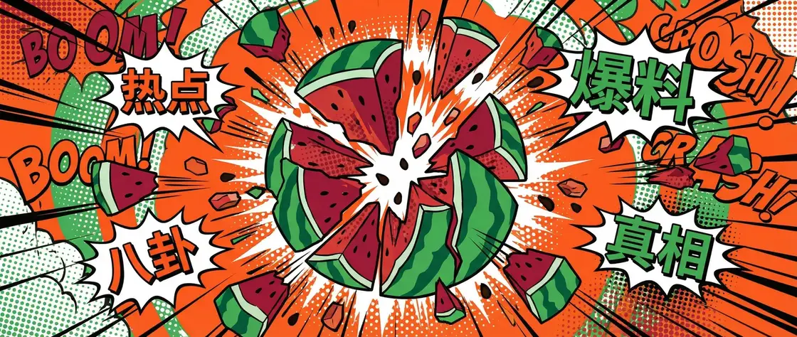 天博综合体育平台 今日头瓜爆炸漫画横幅